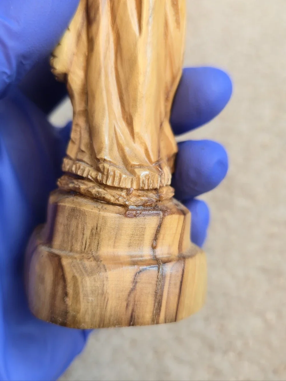 N/A hand carved